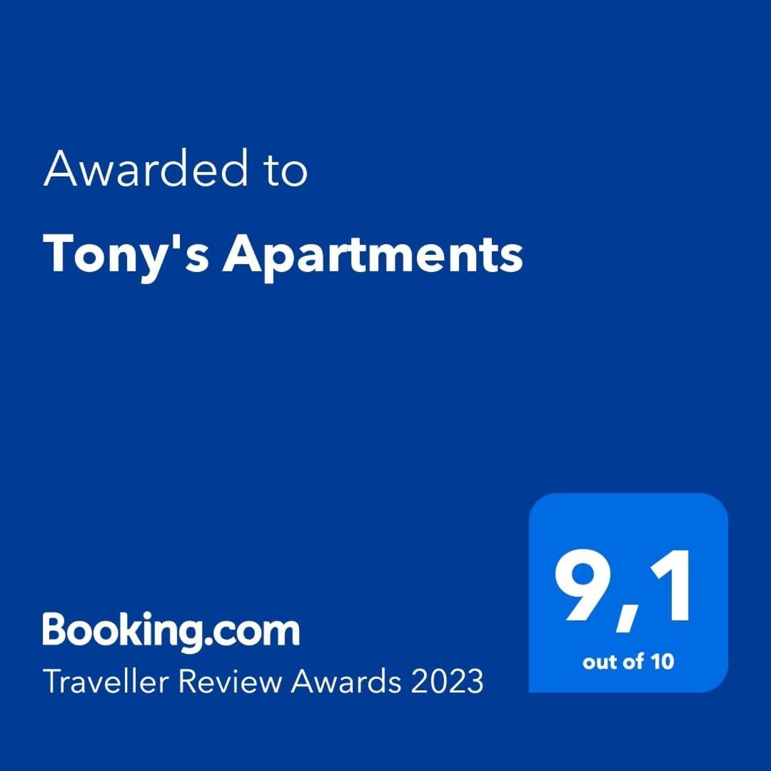 Tony'S Apartments Ágios Geórgios Extérieur photo